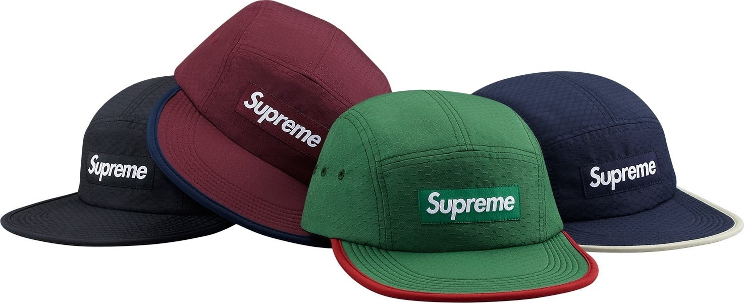 Hex Ripstop Soft Bill Camp Cap